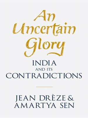 cover image of An Uncertain Glory